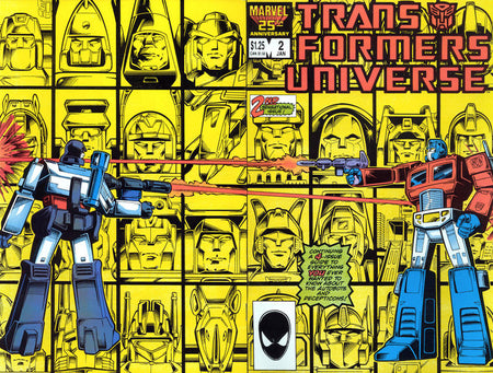 The Transformers Universe 1986 #2 Direct ed. - high grade - $9.99