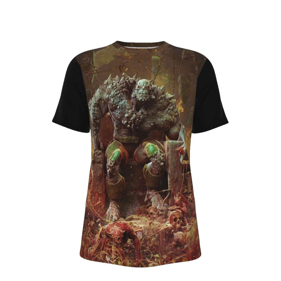 DOOMSDAY ALL OVER PRINT SHIRT AND TANK