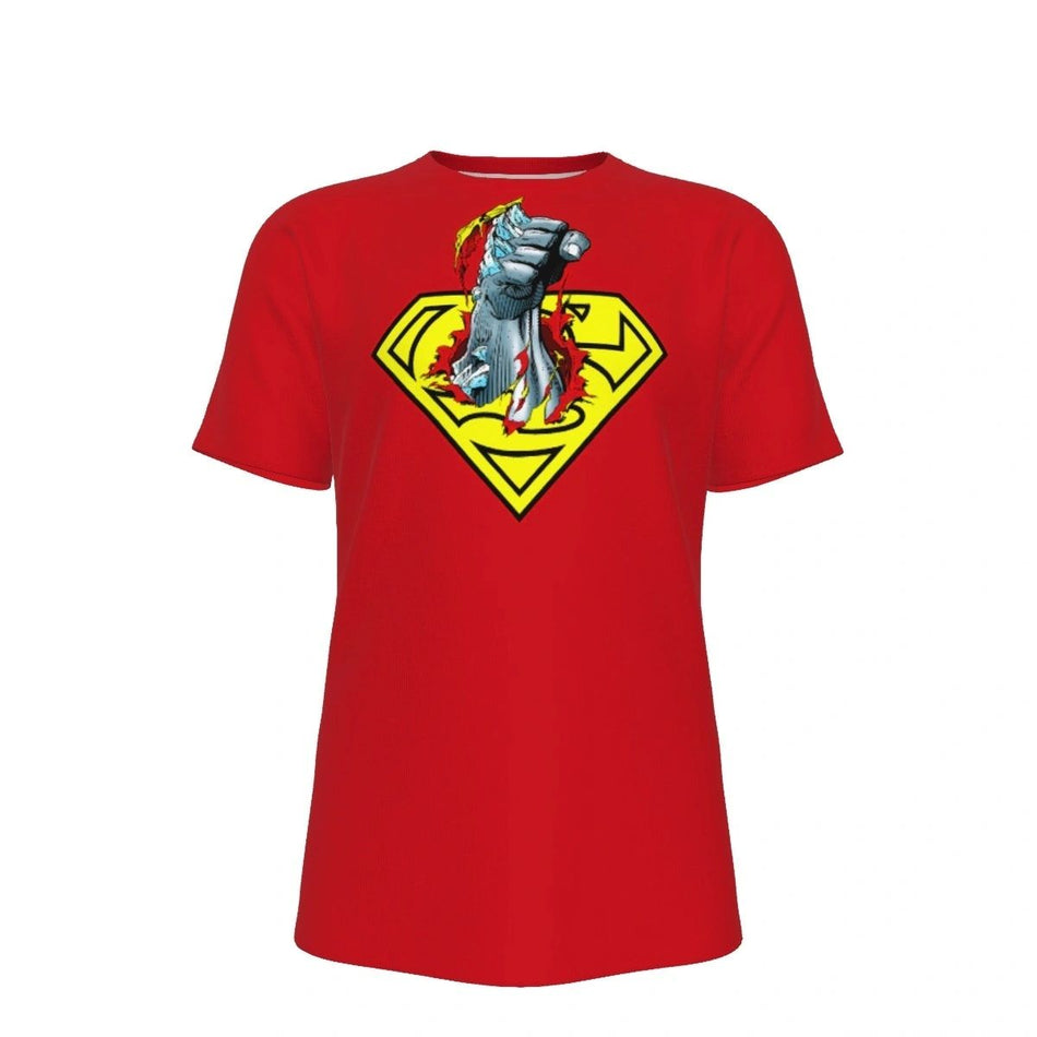 DOOMSDAY FIST THRU ALL OVER PRINT SHIRT AND TANK