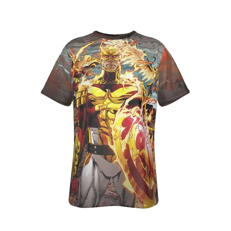 PHOENIX FORCE ALL OVER PRINT SHIRT AND TANK