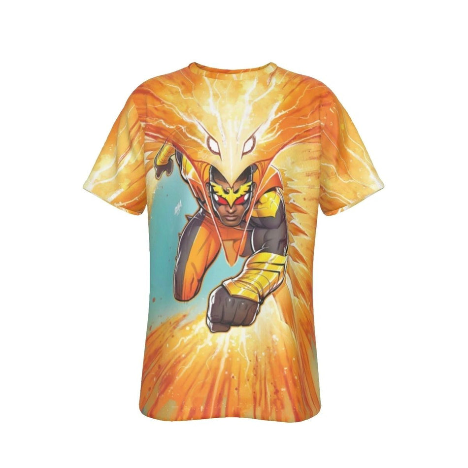 PHOENIX FORCE FALCON ALL OVER PRINT SHIRT AND TANK