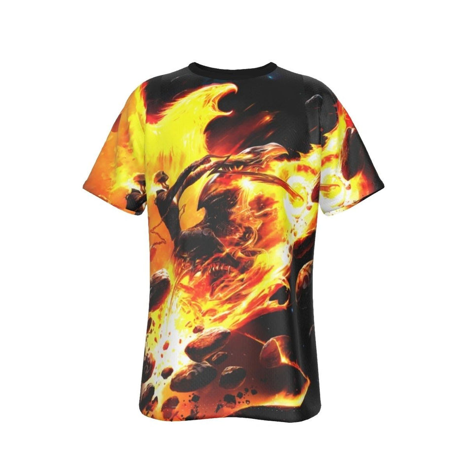PHOENIX FORCE GHOST RIDER ALL OVER PRINT SHIRT AND TANK
