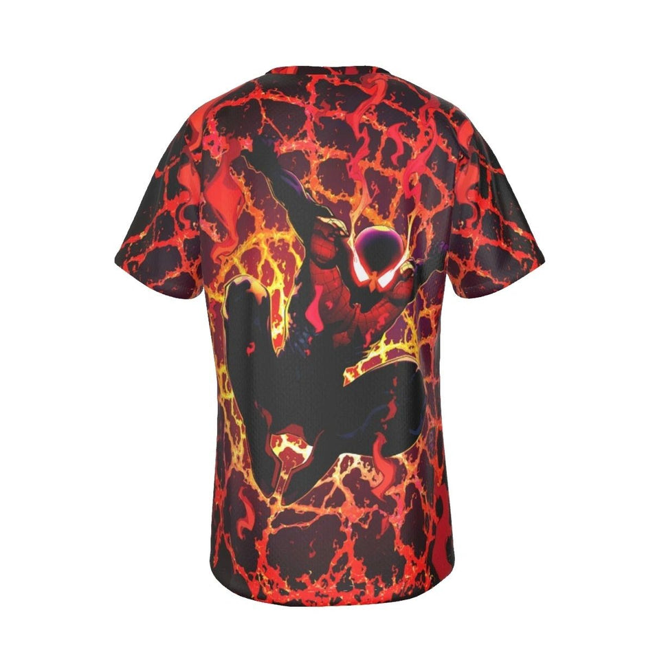 PHOENIX FORCE SPIDER-MAN ALL OVER PRINT SHIRT AND TANK