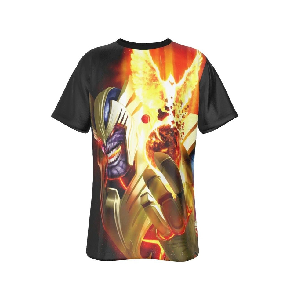 PHOENIX FORCE THANOS ALL OVER PRINT SHIRT AND TANK