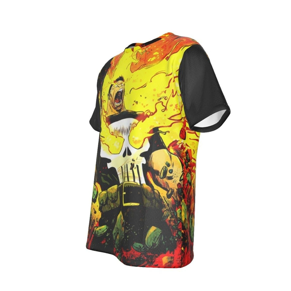 PHOENIX FORCE THANOS ALL OVER PRINT SHIRT AND TANK