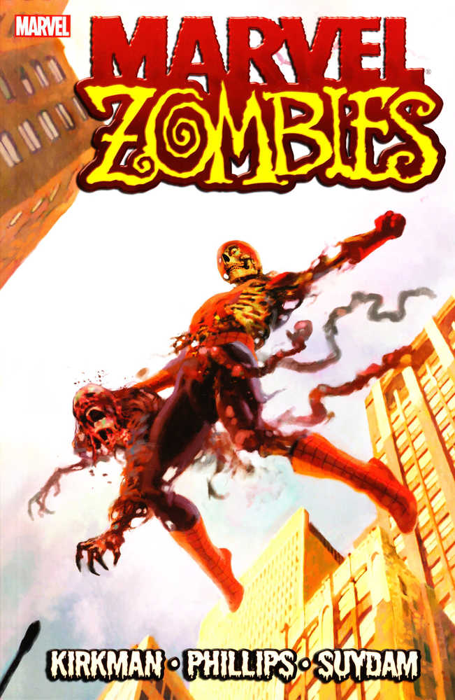 Marvel Zombies TPB Spider-Man CVR Aug082452