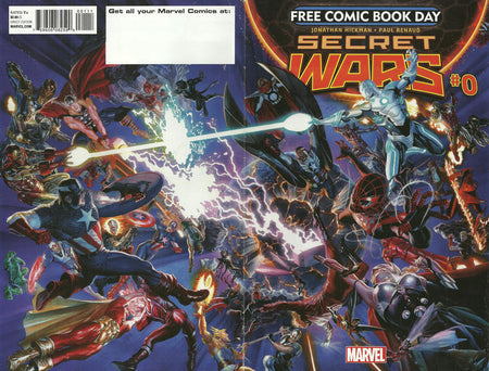 Free Comic Book Day 2015 Secret Wars 2015 #1 0 - high grade - $5.99