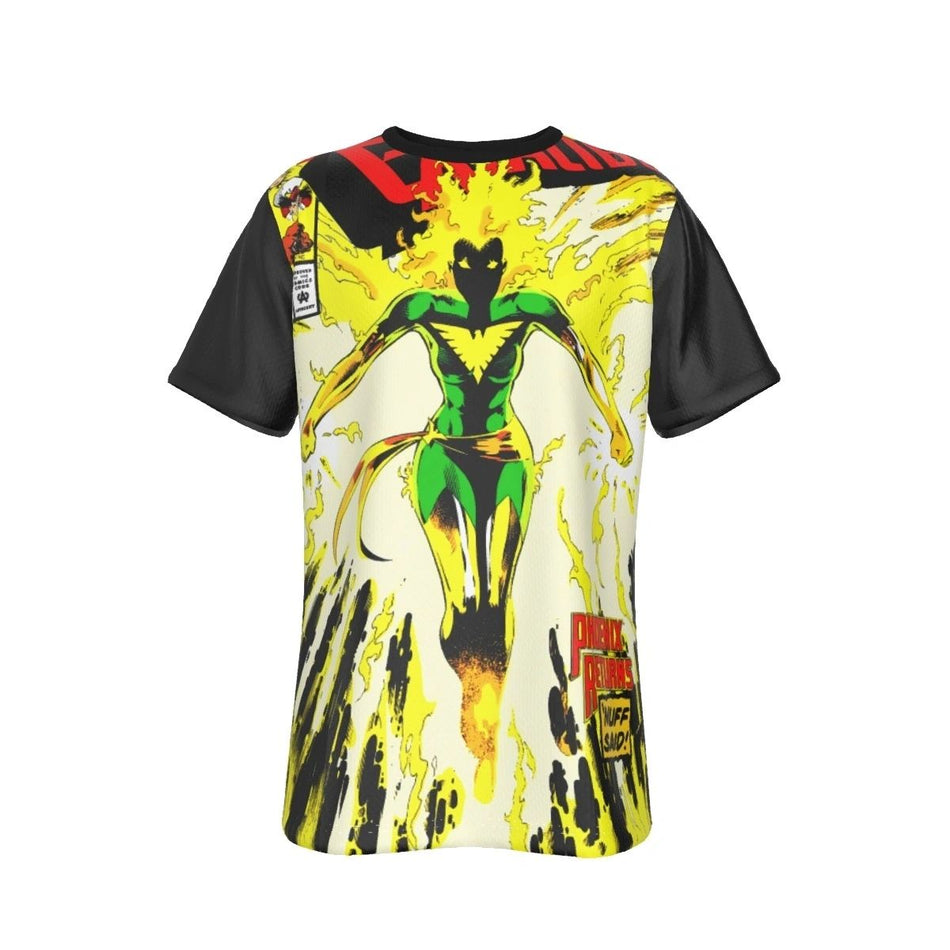 PHOENIX FORCE EXCALIBUR 61 ALL OVER PRINT SHIRT AND TANK