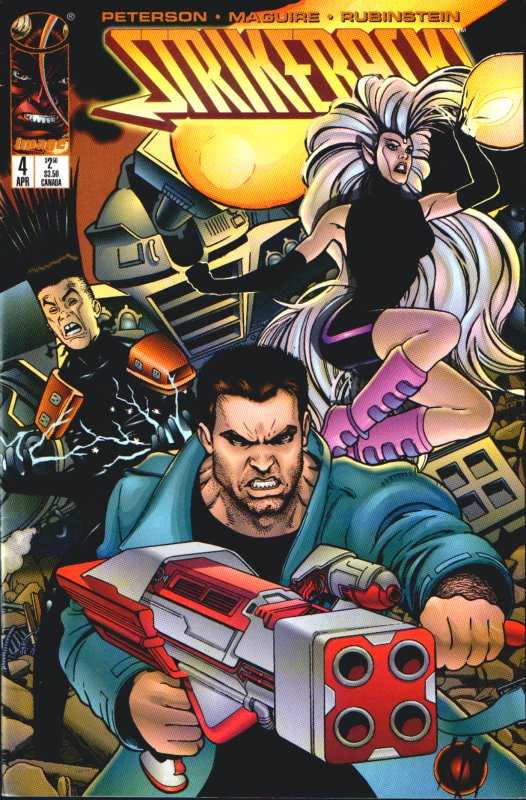 Strikeback! 1996 #4 - 9.4 - $3.99