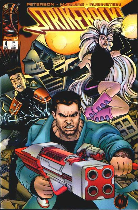 Strikeback! 1996 #4 - 9.4 - $3.99