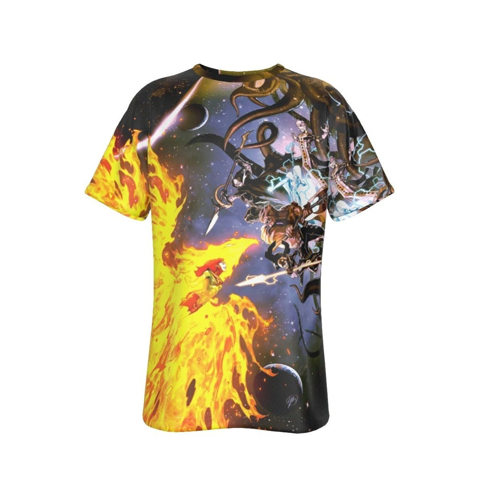 PHOENIX FORCE PHOENIX 3 ALL OVER PRINT SHIRT AND TANK