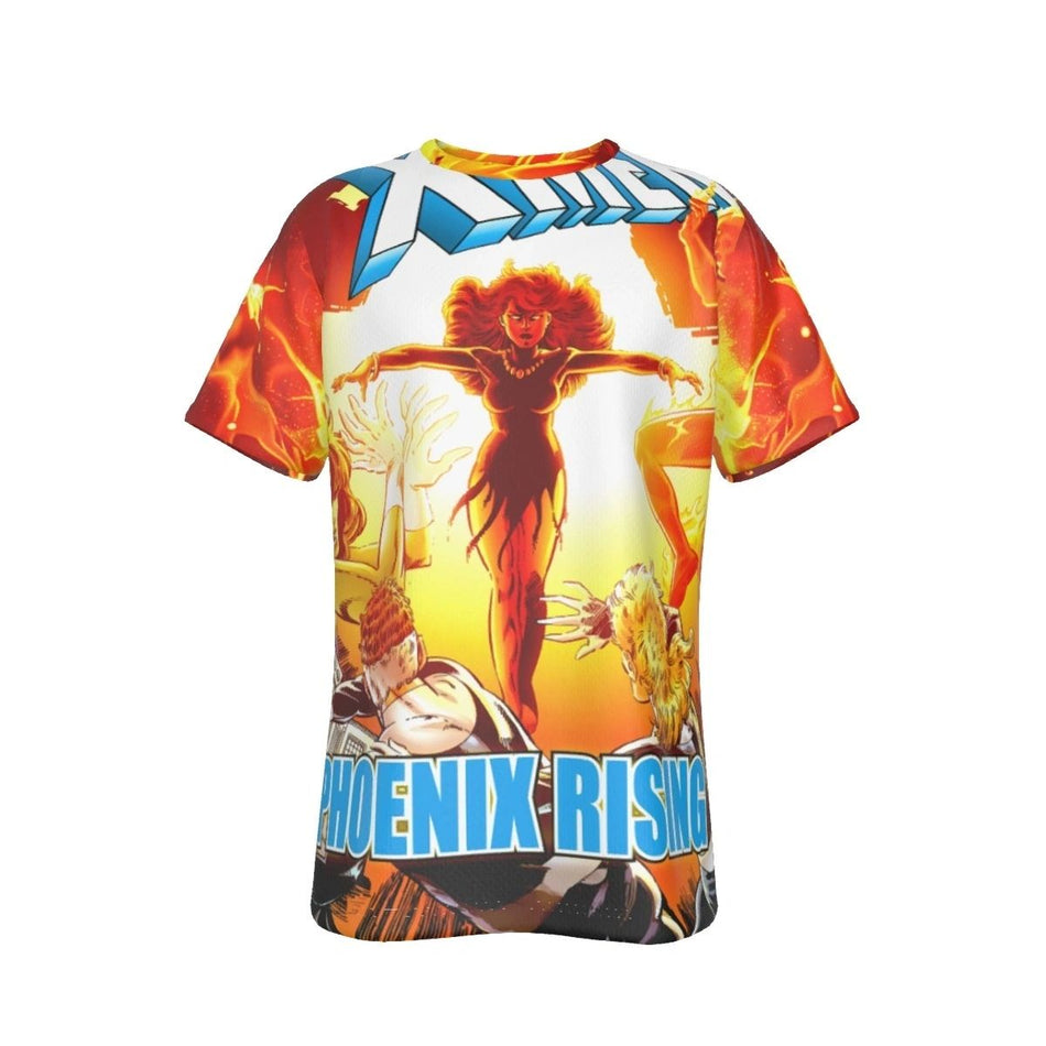PHOENIX FORCE PHOENIX RISING TPB ALL OVER PRINT SHIRT AND TANK