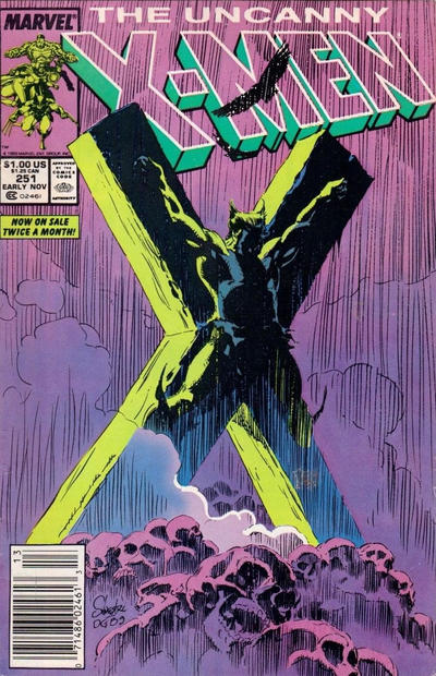 The Uncanny X-Men 1981 #251 Newsstand ed. - 4.5 - $34.99