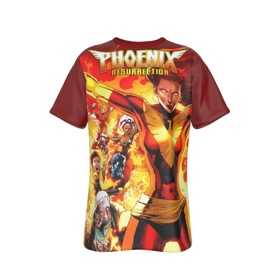 PHOENIX RESURRECTION 1 ALL OVER PRINT SHIRT AND TANK