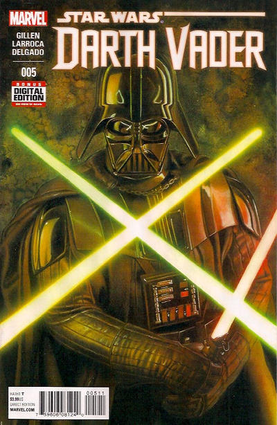 Darth Vader 2015 #5 - 9.4 - $6.99
