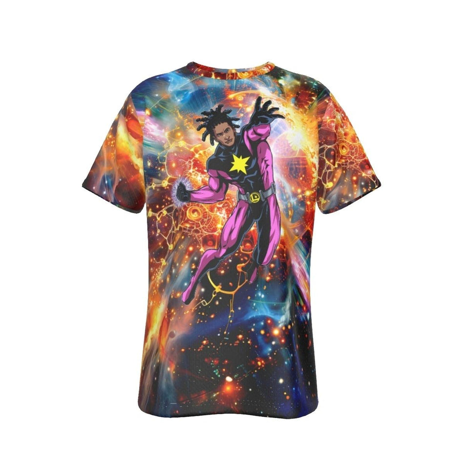 KID QUANTUM READY ALL OVER PRINT SHIRT AND TANK
