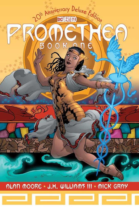 Promethea 20th Anniv Deluxe Edition Hardcover Vol 01 02/11/26