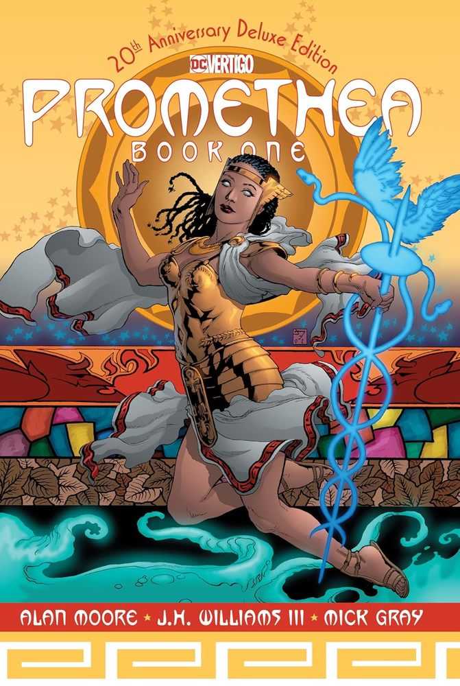 Promethea 20th Anniv Deluxe Edition Hardcover Vol 01 02/11/26