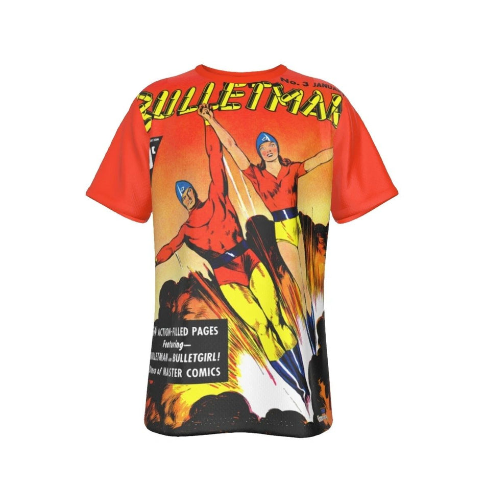 BULLETMAN 3 ALL OVER PRINT SHIRT AND TANK