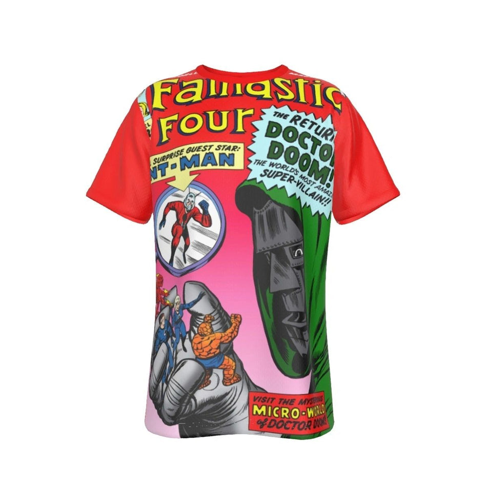 FANTASTIC FOUR 16 ALL OVER PRINT SHIRT AND TANK