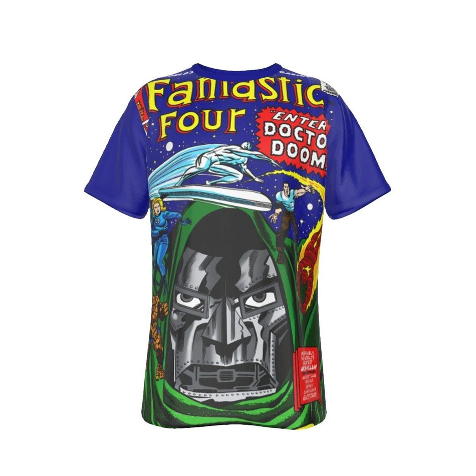 FANTASTIC FOUR 57 ALL OVER PRINT SHIRT AND TANK