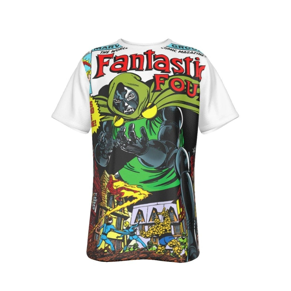 FANTASTIC FOUR 247 ALL OVER PRINT SHIRT AND TANK