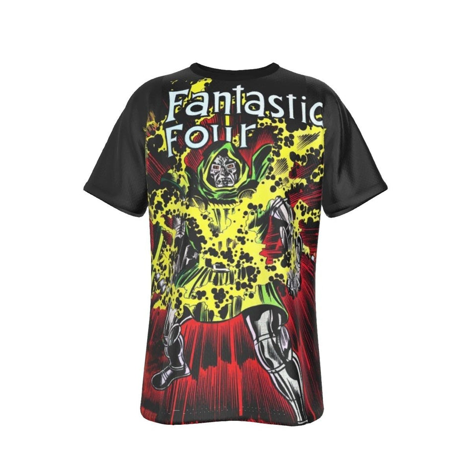 FANTASTIC FOUR 330 ALL OVER PRINT SHIRT AND TANK