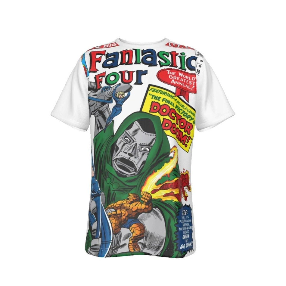 FANTASTIC FOUR ANNUAL 2 ALL OVER PRINT SHIRT AND TANK