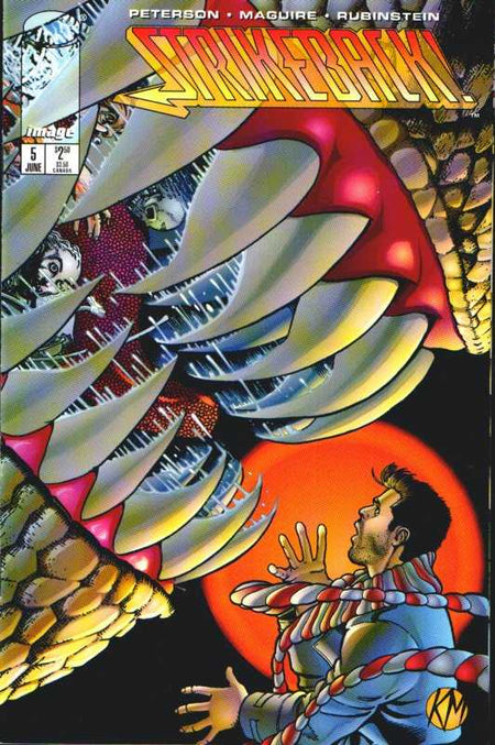 Strikeback! 1996 #5 - 9.6 - $3.99