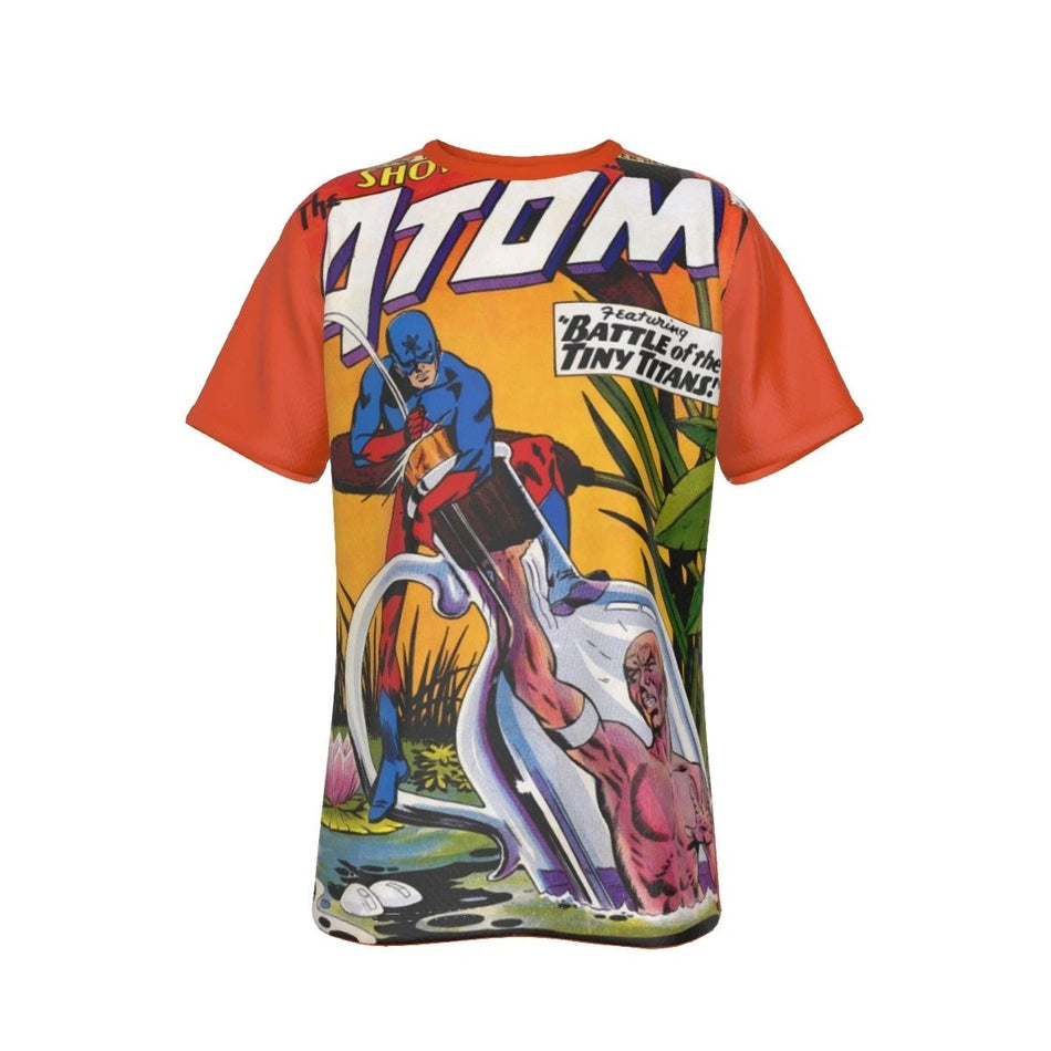 SHOWCASE 34 ALL OVER PRINT SHIRT AND TANK - THE ATOM