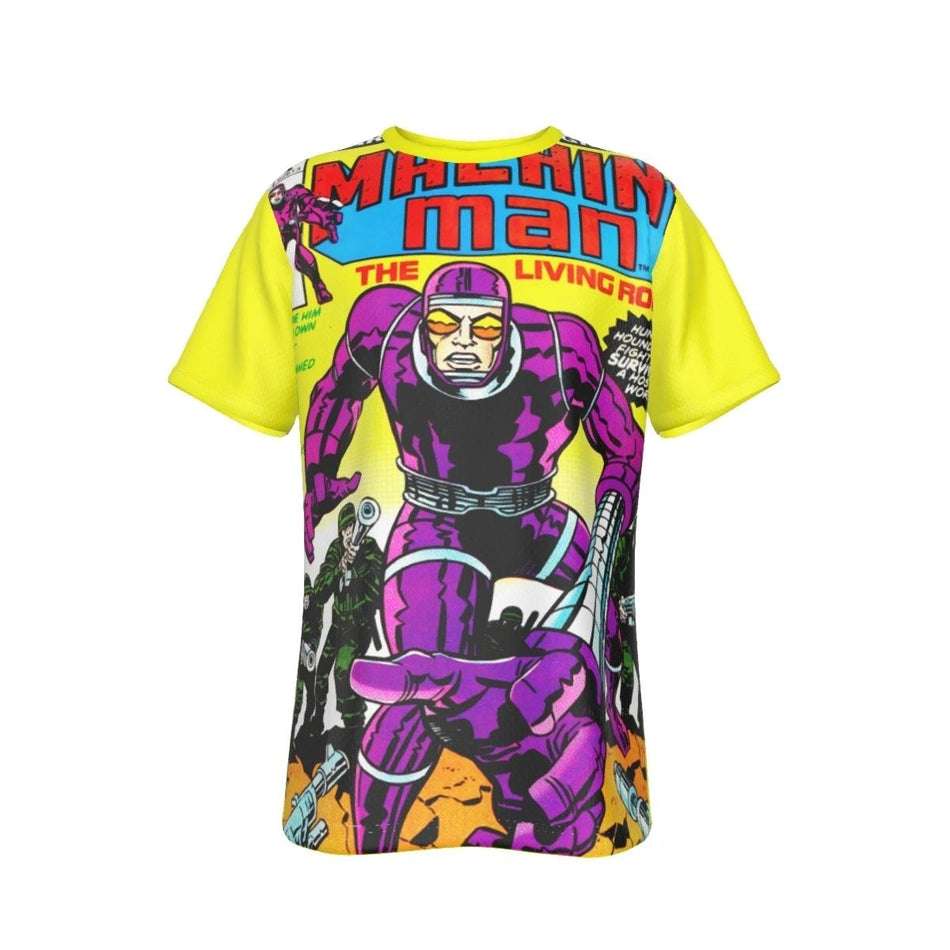 MACHINE MAN 1 ALL OVER PRINT SHIRT AND TANK