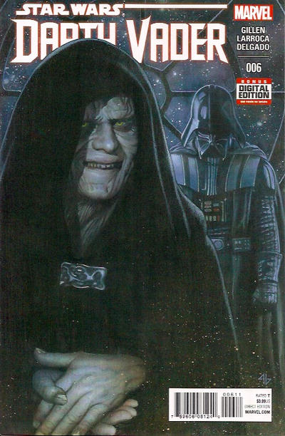 Darth Vader 2015 #6 - 9.4 - $7.99