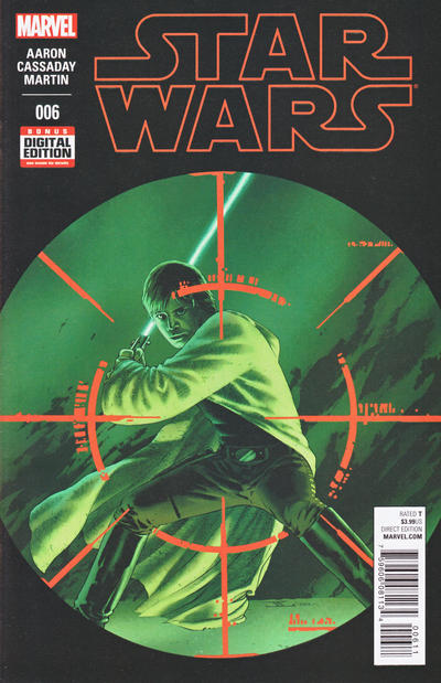 Star Wars 2015 #6 - 9.4 - $3.99