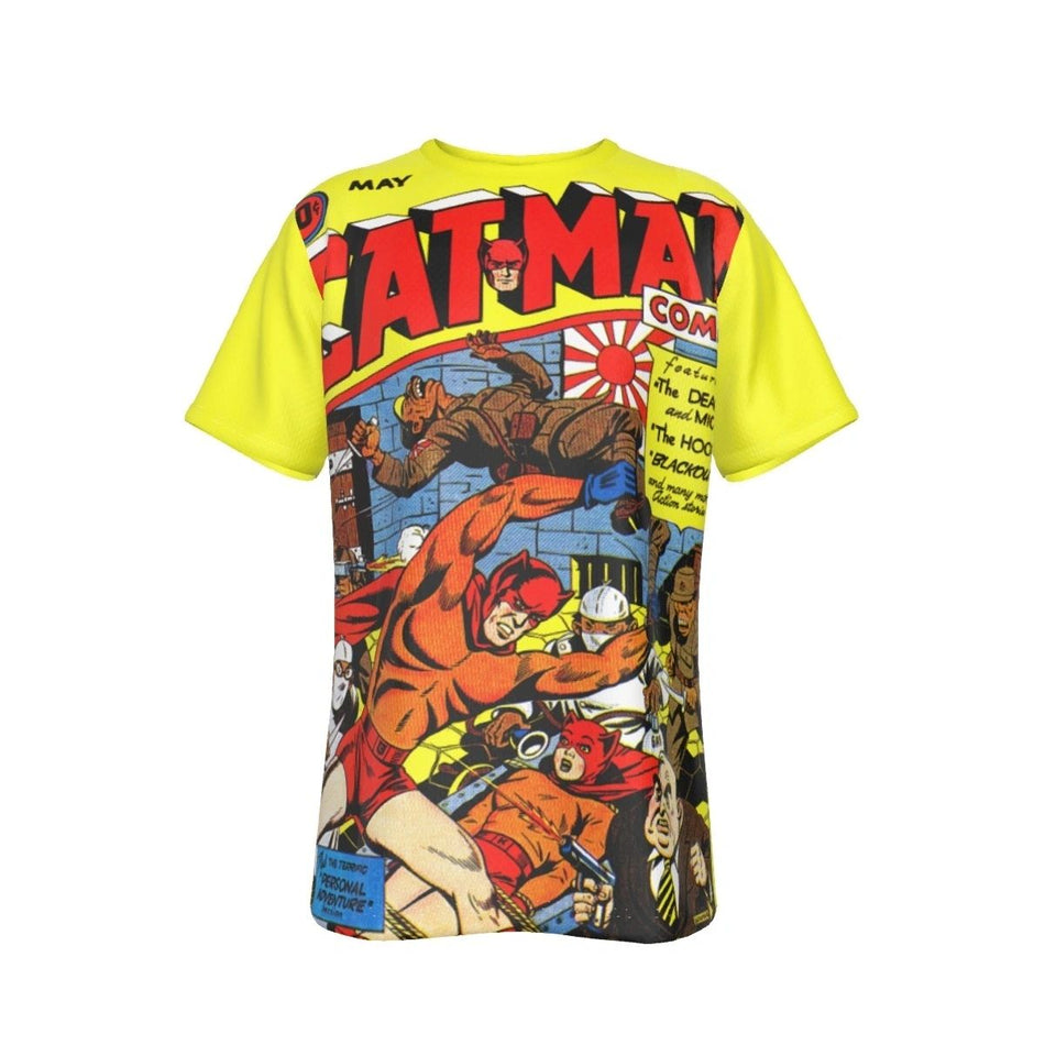 CATMAN 1 ALL OVER PRINT SHIRT AND TANK