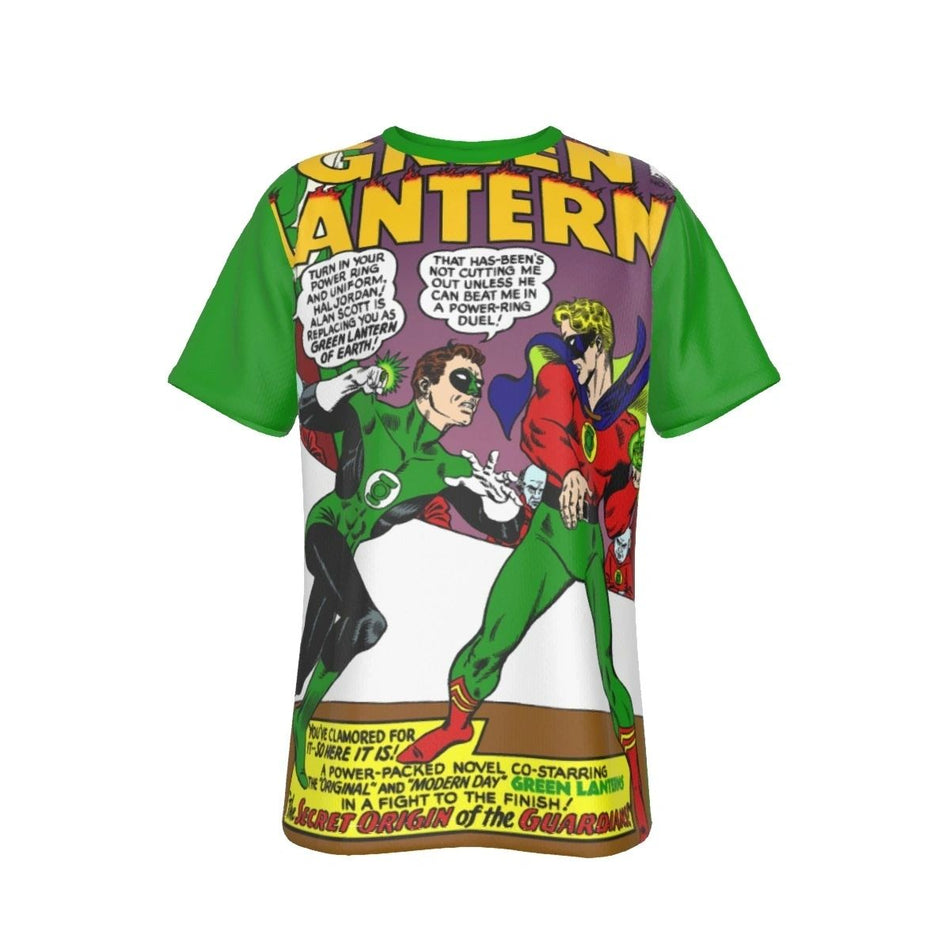 GREEN LANTERN 40 ALL OVER PRINT SHIRT AND TANK