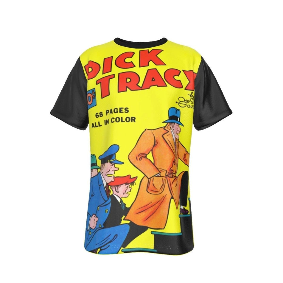 DICK TRACY ALL OVER PRINT SHIRT AND TANK
