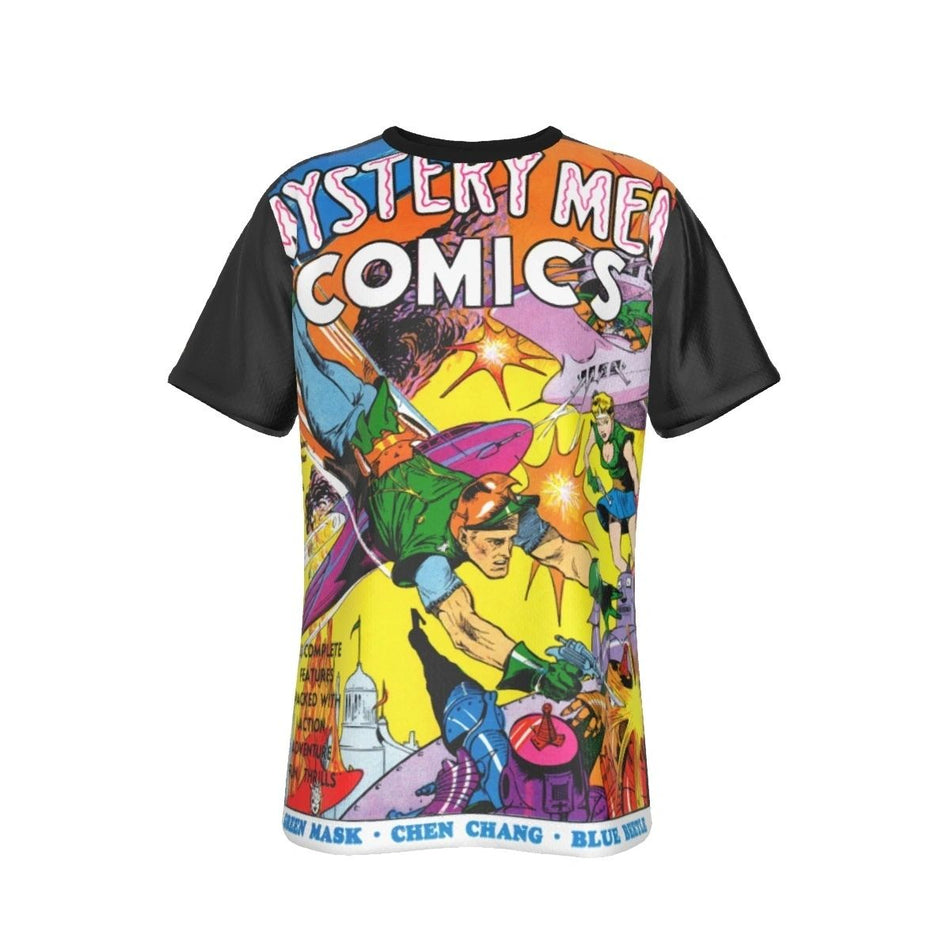 MYSTERY MEN 2 ALL OVER PRINT SHIRT AND TANK