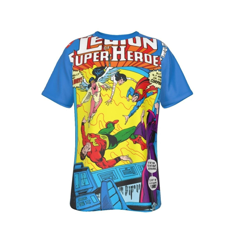 LEGION 282 ALL OVER PRINT SHIRT AND TANK - ULTRA BOY