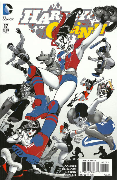 Harley Quinn 2014 #17 - 9.0 - $3.99