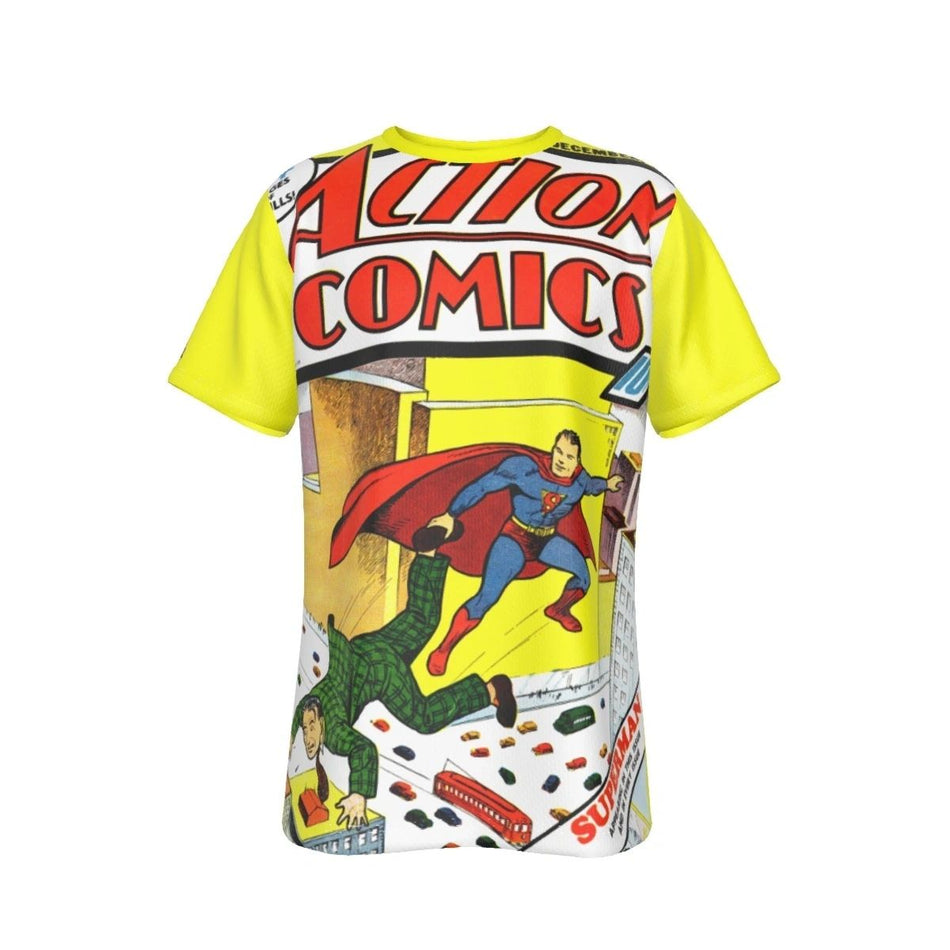 ACTION 67 ALL OVER PRINT SHIRT AND TANK
