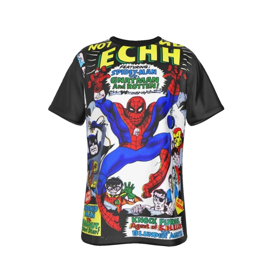 NOT BRAND ECHH 2 ALL OVER PRINT SHIRT AND TANK