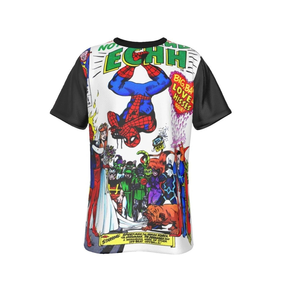 NOT BRAND ECHH 6 ALL OVER PRINT SHIRT AND TANK