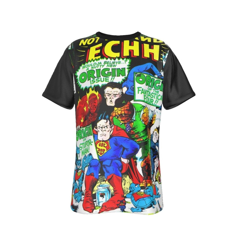 NOT BRAND ECHH 7 ALL OVER PRINT SHIRT AND TANK