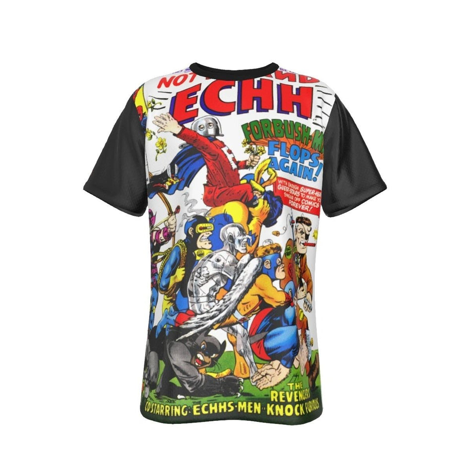 NOT BRAND ECHH 8 ALL OVER PRINT SHIRT AND TANK
