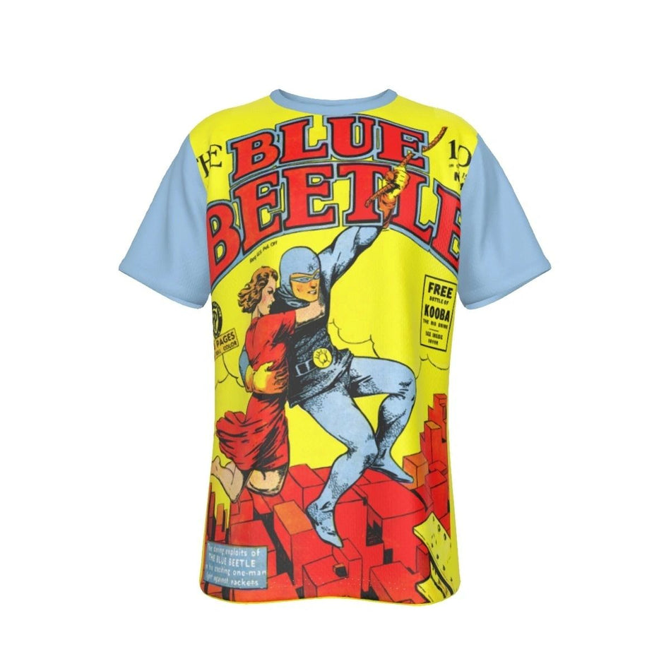 BLUE BEETLE 4 ALL OVER PRINT SHIRT AND TANK