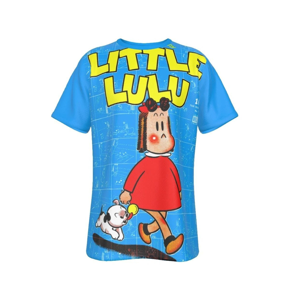 LITTLE LULU 74 ALL OVER PRINT SHIRT AND TANK
