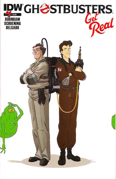 Ghostbusters: Get Real 2015 #1 Cover A - 9.4 - $4.99