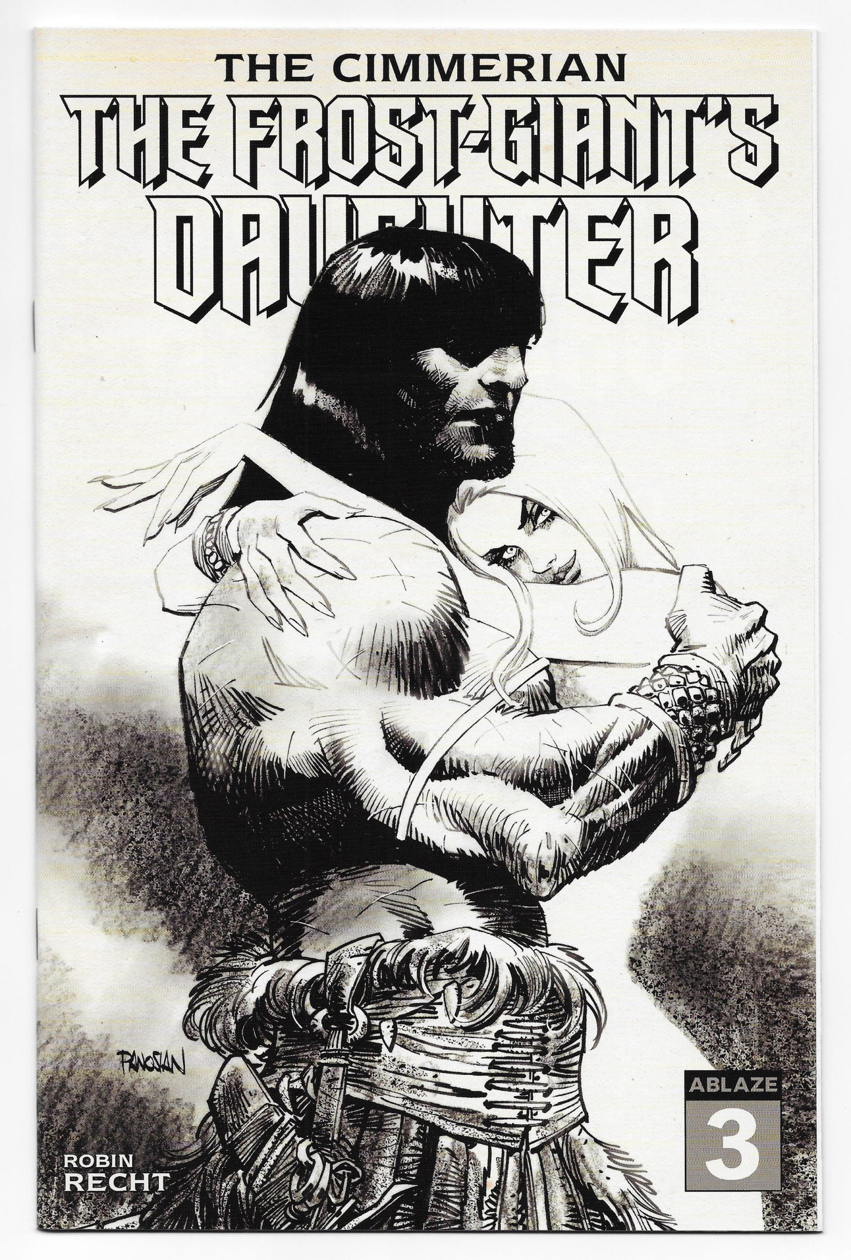 Cimmerian The Frost-Giant's Daughter 3 NM 1:20 Panosian Variant