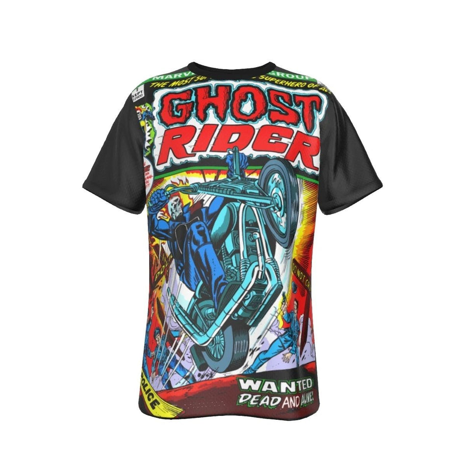 GHOST RIDER 1 ALL OVER PRINT SHIRT AND TANK
