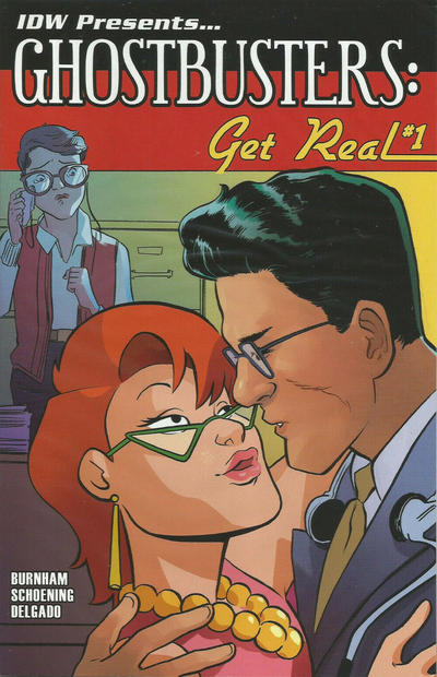 Ghostbusters: Get Real 2015 #1 Subscription Cover - 9.4 - $4.99